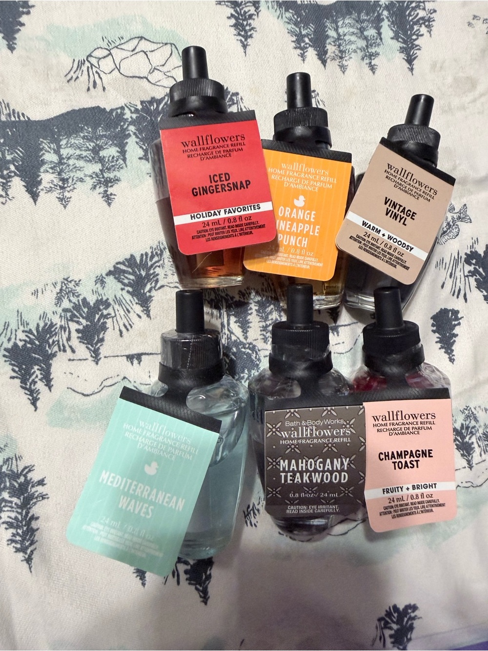 Bath & Body Works Wallflower Refills NEW 6 individual wallflowers - Picture 3 of 4